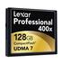CompactFlash 128 Go Professional UDMA (400x - 60