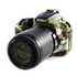 Coque silicone pour Nikon D5500 - Camouflage