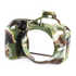 Coque silicone pour Nikon D5500 - Camouflage
