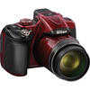 photo Nikon Coolpix P600 Rouge