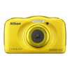 photo Nikon Coolpix S33 - jaune