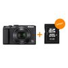 photo Nikon Coolpix A900 - noir + Carte SDHC 8 Go Class 10 + Kit de plage offerts !