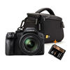 photo Panasonic Kit Lumix DMC-FZ300 + Sac d'épaule + Carte SDHC 32 Go