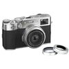 Appareil photo compact / bridge numérique Fujifilm X100VI Argent + JJC Weather Resistant Kit