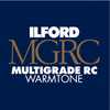 photo Ilford Papier Multigrade RC Warmtone - Surface perlée - 17.8 x 24 cm - 100 feuilles (MGT.44M)