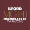 photo Ilford Papier Multigrade FB Warmtone - Surface brillante - 30.5 x 40.6 cm - 10 feuilles (MGW.1K)