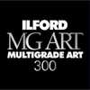photo Ilford Papier Multigrade Art 300 - Surface mate  - 24 x 30.5 cm - 30 feuilles (MG ART 300)