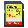 photo SanDisk SDHC 16 Go Extreme (Class 10 - 45MB/s)