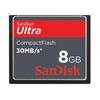 photo SanDisk CompactFlash 8 Go Ultra (30Mo par seconde)