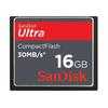 photo SanDisk CompactFlash 16 Go Ultra (30MB/s)