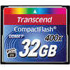 photo Transcend CompactFlash Premium 32 Go (400x - 90MB/s)