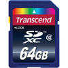 photo Transcend SDXC Premium 64 Go (Class 10 - 30MB/s)