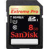 photo SanDisk SDHC 8 Go Extreme Pro (Class 10 - 95MB/s)