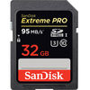 photo SanDisk Carte mémoire SDHC 32 Go Extreme Pro - 95 MB/s