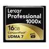 photo Lexar CompactFlash 16 Go Professional UDMA 1000x (150Mb/s)