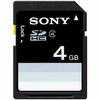 photo Sony Carte mémoire SDHC 4 Go Class 4