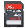 photo SanDisk SDHC 4 Go Ultra (Class 6 - 30MB/s)