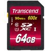 photo Transcend SDXC 64 Go Premium UHS-I 600x (90 Mb/s)