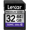 photo Lexar SDHC 32GB 200x Premium (Class 10 - 30MB/s)