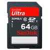 photo SanDisk SDXC 64Go Ultra UHS-I (Class 10 - 30MB/s)