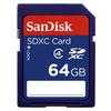 photo SanDisk SDXC 64Go Standard (Class 4)