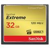 photo SanDisk CompactFlash 32 Go Extreme 800x (120Mb/s)