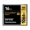 photo Lexar CompactFlash 16 Go Professional 1066x (160 MB/s)
