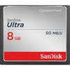 photo SanDisk CompactFlash 8 Go Ultra (50MB/s - 333x)