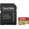 photo SanDisk microSDHC Extreme PLUS 32Go UHS-I  (Class 10 - U3 - 95MB/s)