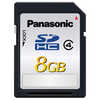 photo Panasonic Carte mémoire Pro SDHC 8 Go Class 4