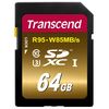 photo Transcend SDXC 64 Go Ultimate X UHS-I 633x (95 Mb/s)
