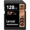 photo Lexar Carte mémoire SDXC 128 Go Professional 633x - 95Mb/s