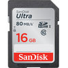 photo SanDisk SDHC 16 Go Ultra UHS-I 533x (80Mb/s)