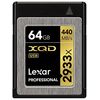 photo Lexar Carte mémoire XQD 64 Go Professional 2933x - 440Mb/s + lecteur XQD USB 3.0
