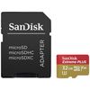 photo SanDisk MicroSDHC 32 Go Extreme Plus UHS-I 633x (95 Mb/s) - avec lecteur