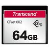photo Transcend CFast 2.0 64 Go CFX602 (500Mb/s)