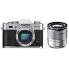 photo Fujifilm X-T10 Argent + 16-50mm II
