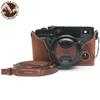 photo Ciesta Etui en cuir pour Fujifilm X-Pro1 + courroie + bouchon d'objectif - Marron Giano **Edition limitée**