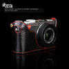 photo Ciesta Etui en cuir pour Leica X1/X2 - Noir et rouge
