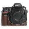 photo Ciesta Etui en cuir pour Nikon D800 - Marron foncé