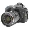 photo Easycover Coque silicone pour Canon 70D - Noir