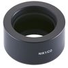 photo Novoflex Bague adaptatrice - Optique M42 sur boîtier Nikon 1 - NIK1/CO