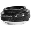 photo Lensbaby Sol 22mm f/3.5 Monture Micro 4/3 (MFT)
