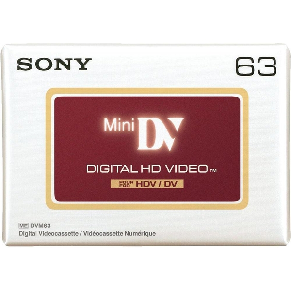 photo Cassettes Mini DV Sony