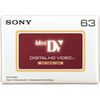 photo Sony Cassette Mini DVM 63 HDV