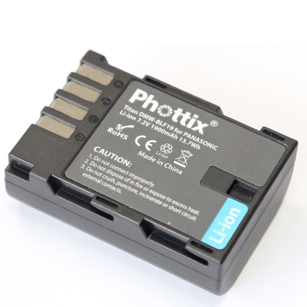 photo Batteries lithium photo vidéo Phottix