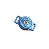 photo Custom SLR Attache C-Loop HD bleu (serrage par clé) - CLHDBLU