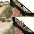 Réflecteur Tri-Grip Large 130 cm Argent/Blanc - 