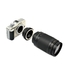 Convertisseur Micro 4/3 pour objectifs Nikon F avec bague diaph