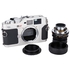 Bouchon arrière d'objectif + de boitier pour Leica M